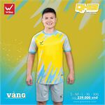 Quần áo bóng đá Wika QH19 Z-Vol